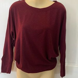 Antibes Blanc Wine Longsleeve Tee Sz S